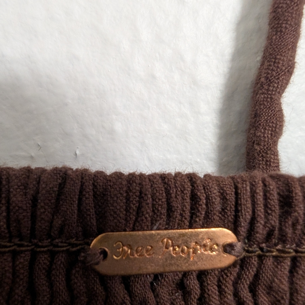 Free People Brown Floral Midi Dress - Picture 4 of 4